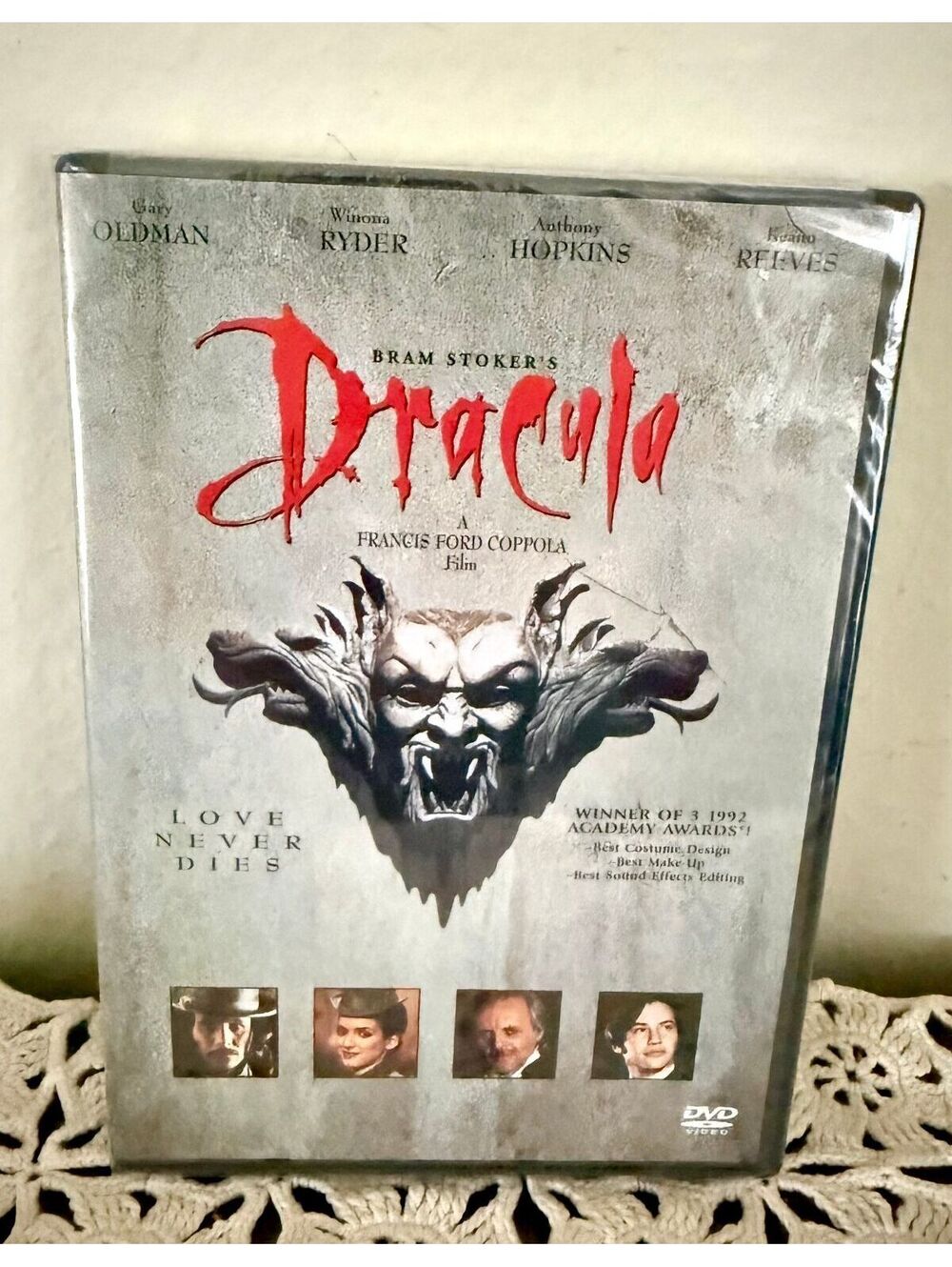 Brahm Stoker's Dracula: DVD (2005) BRAND NEW SEALED Winona Ryder